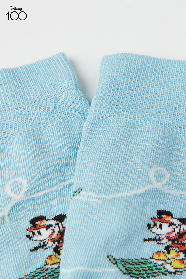 Men's Disney 100 Short Cotton Socks  