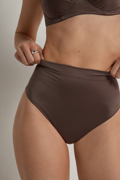 Ultralight Shaping High-Waist Brazilian Panties