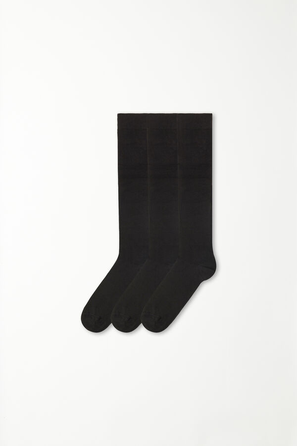 3 X Lightweight Long Cotton Socks  