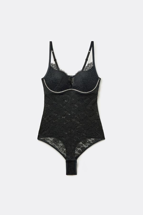 BODY NARROW SHOULDER STRAPS PUSH UP Gr.scoll.sparkling Vibe  