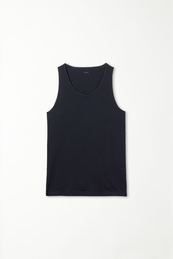 Cotton-Jersey Vest Top  