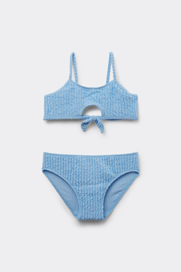 Bikini Brassiere con Slip Bimba Dreamy Texture  