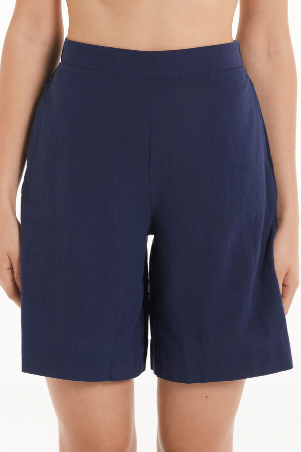 Super Light Cotton Bermuda Shorts  