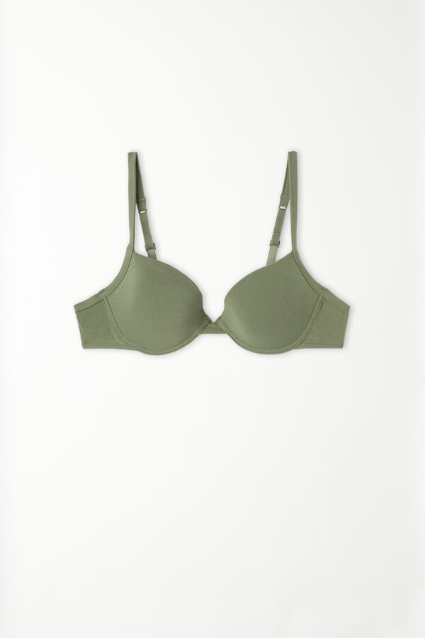 Athens Push-Up Bra in Cotton  