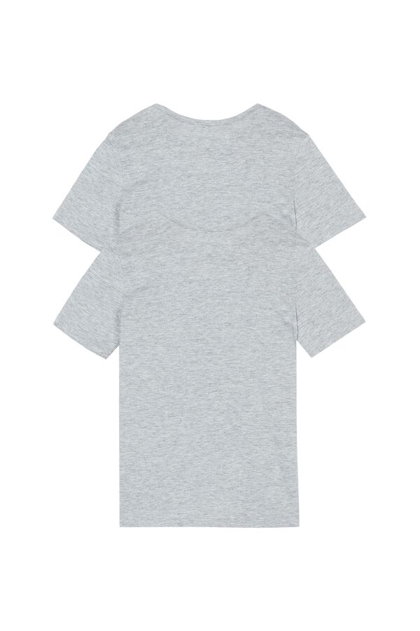 2er-Pack Unisex-T-Shirts mit kurzen Ärmeln aus Jersey  