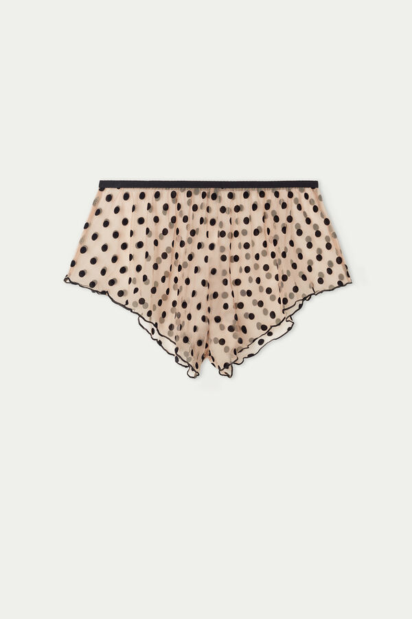 Shorty Taille Haute Polka Dots  