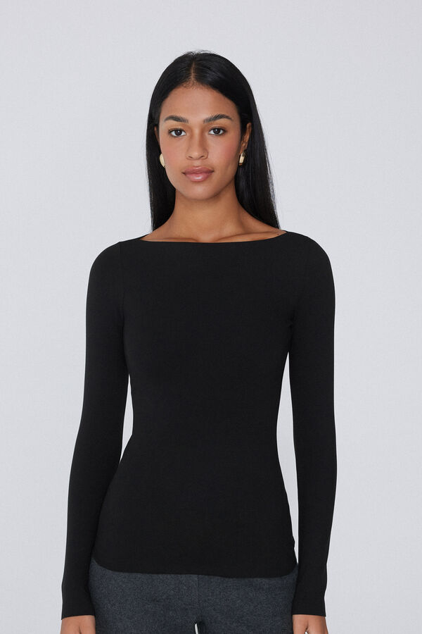Maglia Manica Lunga Barchetta Invisible Therm  
