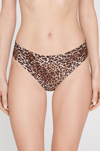 Laser-Cut Printed Microfibre Briefs