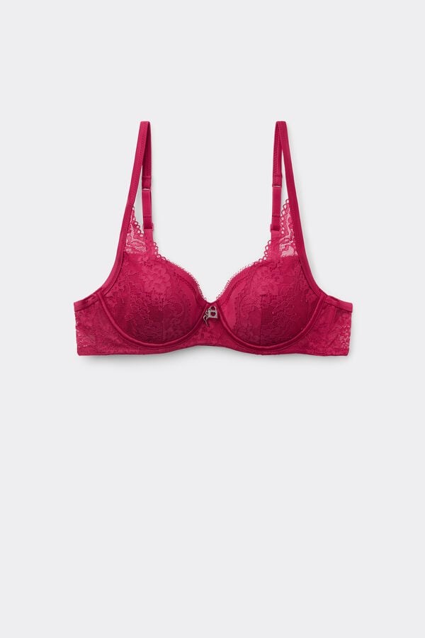 Wien Secret Love Slightly Padded Balconette Bra  