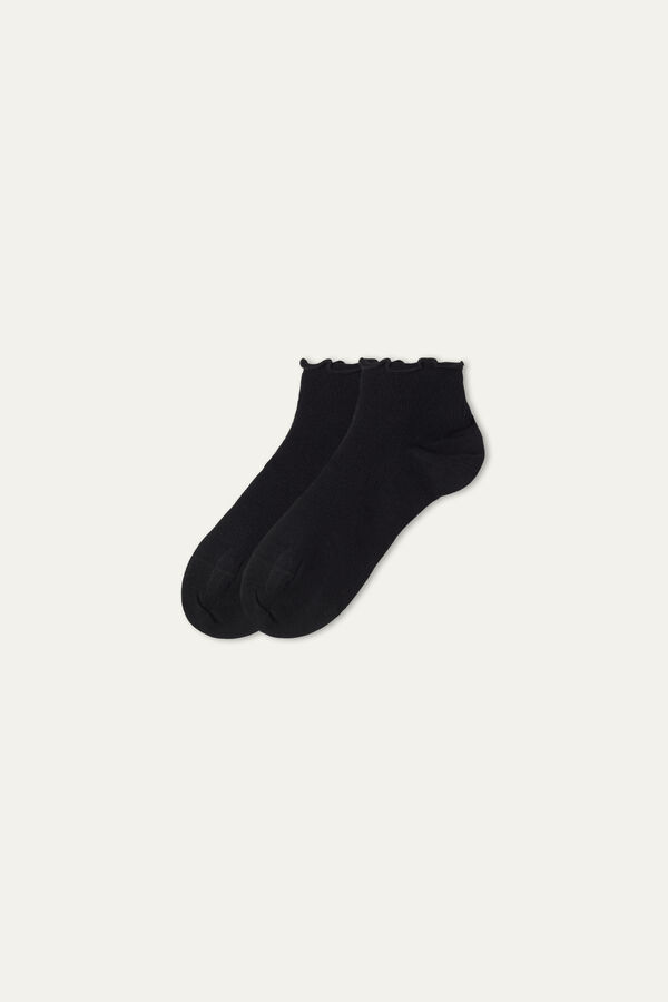 Patterned Trainer Socks  