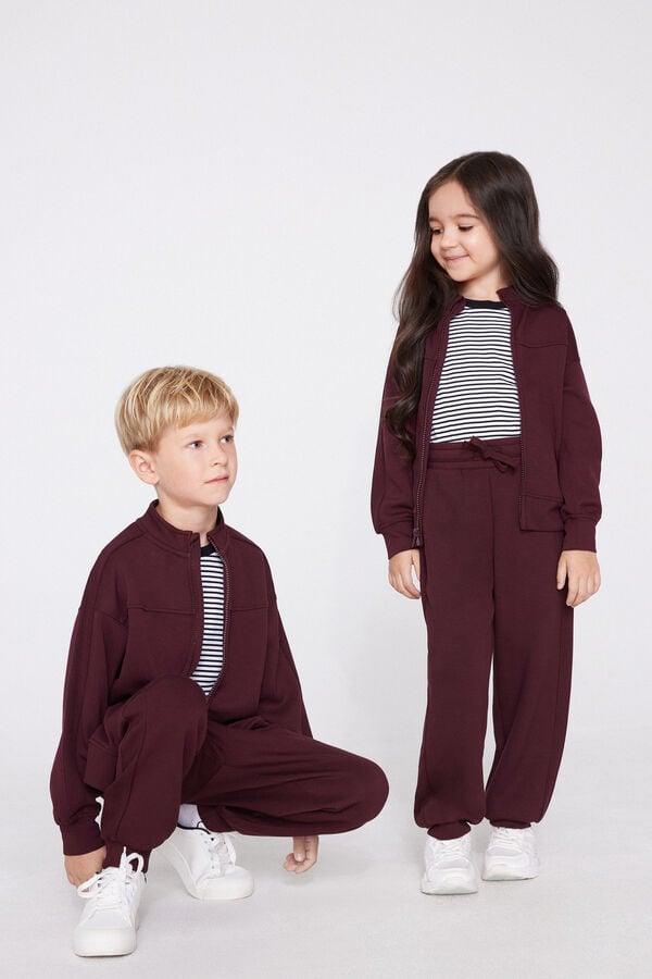 Jogger Superior Softness Bimbi Unisex Costine  