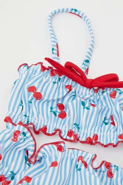 Bikini Fascia Bimba Cherry Glam