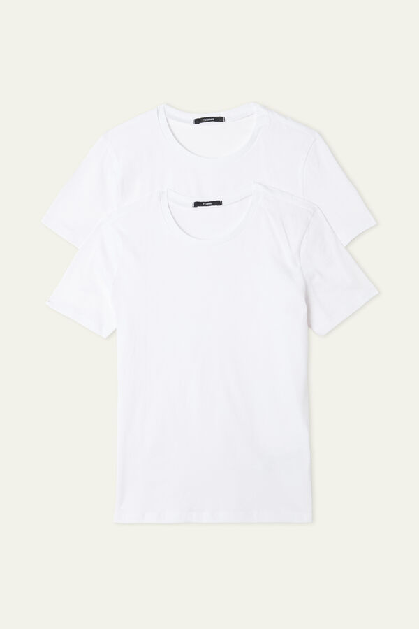 2 X Unisex Short-Sleeved Top in Jersey  
