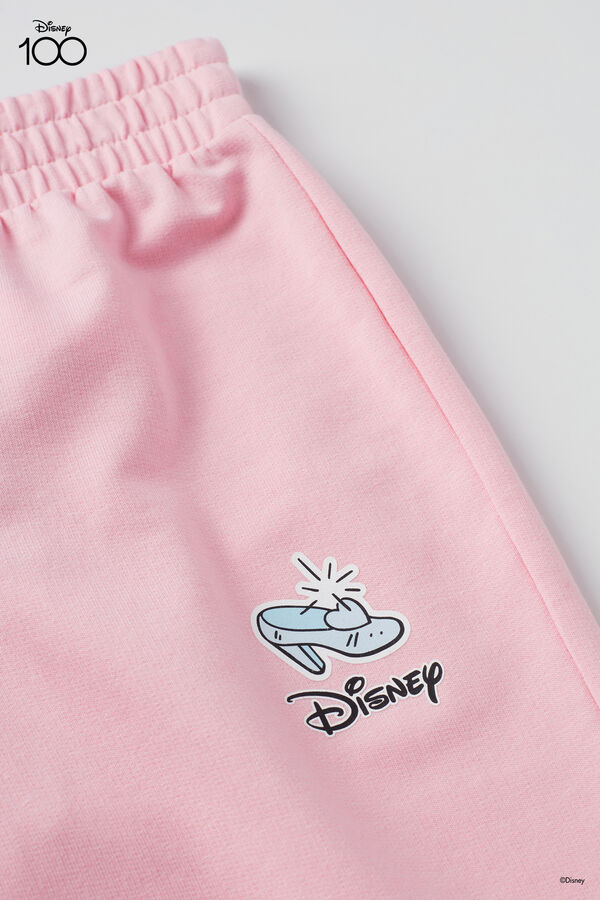 Girls’ Disney 100 Fleece Trousers  