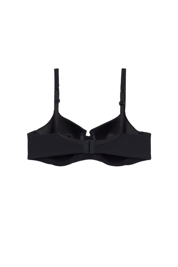 Prague Full Coverage Recycled Microfibre Balconette Bra  