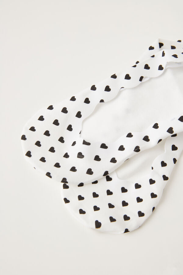 Patterned Cotton Shoe Liners  