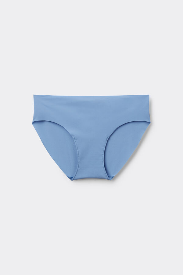 Laser-Cut Recycled Microfiber Panties  
