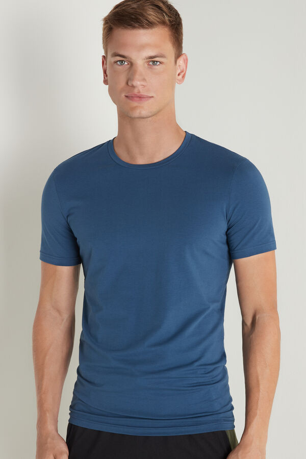Stretch Cotton T shirt Tezenis