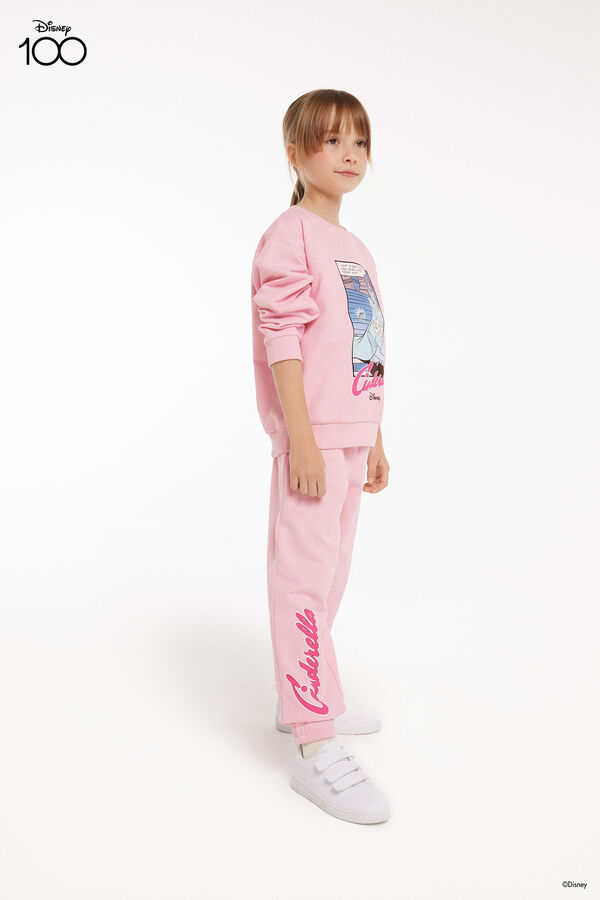 Girls’ Disney 100 Fleece Trousers  