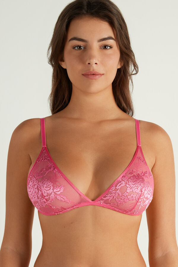 Soutien-gorge Triangle Shiny Roses  