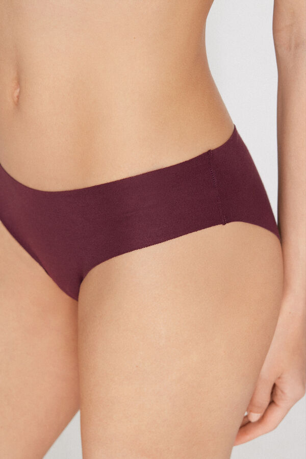 Nahtloser Slip aus Bio-Baumwolle  