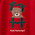 Babystrampler aus dicker Baumwoll-Chenille  