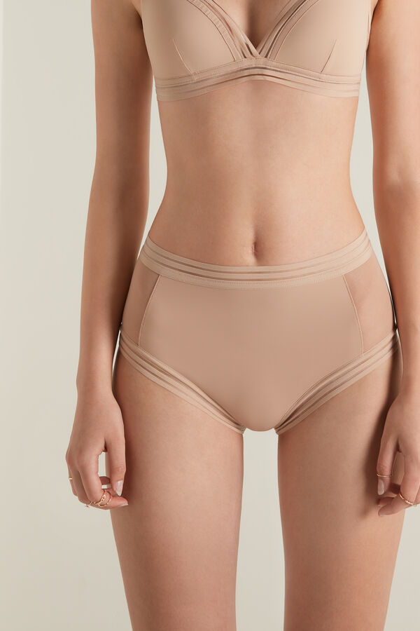 Invisible Soft High-Waist Knickers  