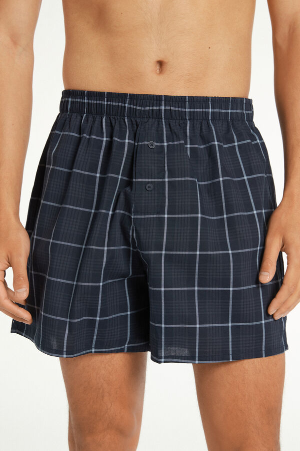 Patterned Cotton Cloth Boxers  