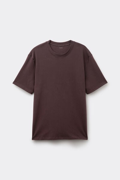 100% Heavy Cotton Round Neck T-Shirt