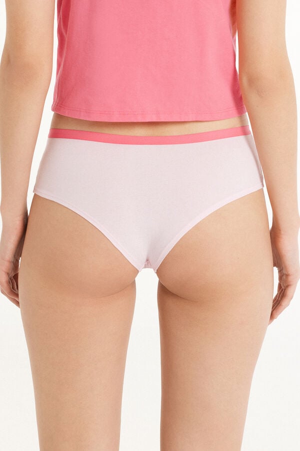 Cotton French Knickers with Print  