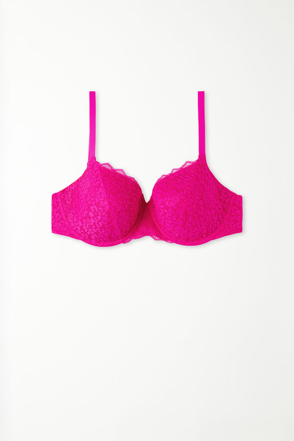 Prague Full Cover Recycled Lace Balconette Bra  