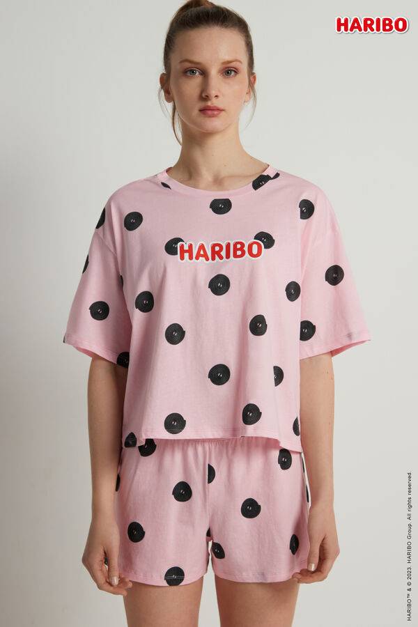Short Cotton Pyjama - HARIBO Rotella  