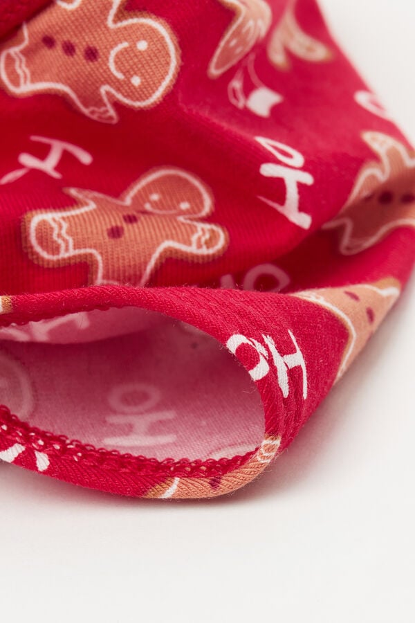 Бавовняні Сліпи з Різдвяним Принтом для Хлопчиків  