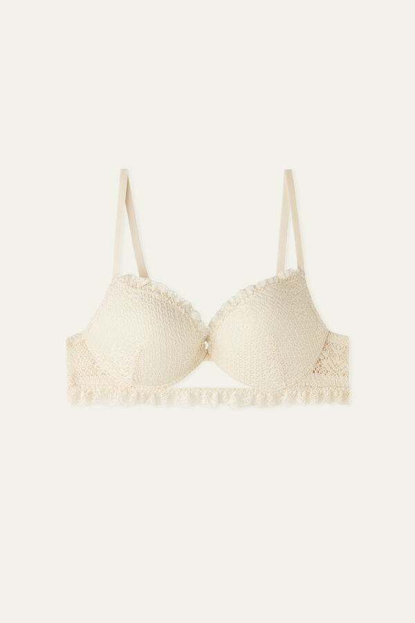Los Angeles Country Pointelle Super Push-Up Bra  