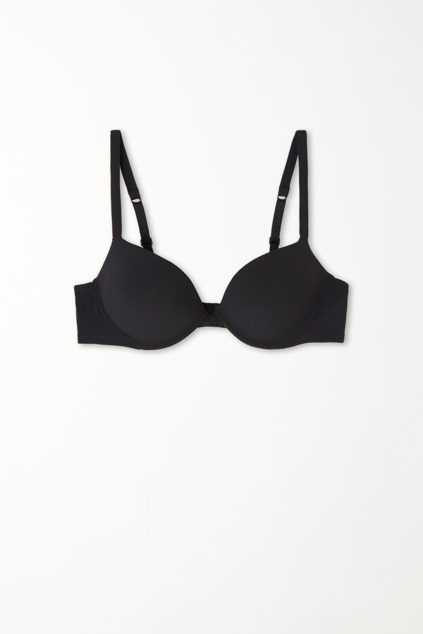 Moscow Recycled Microfiber Push-Up Bra  