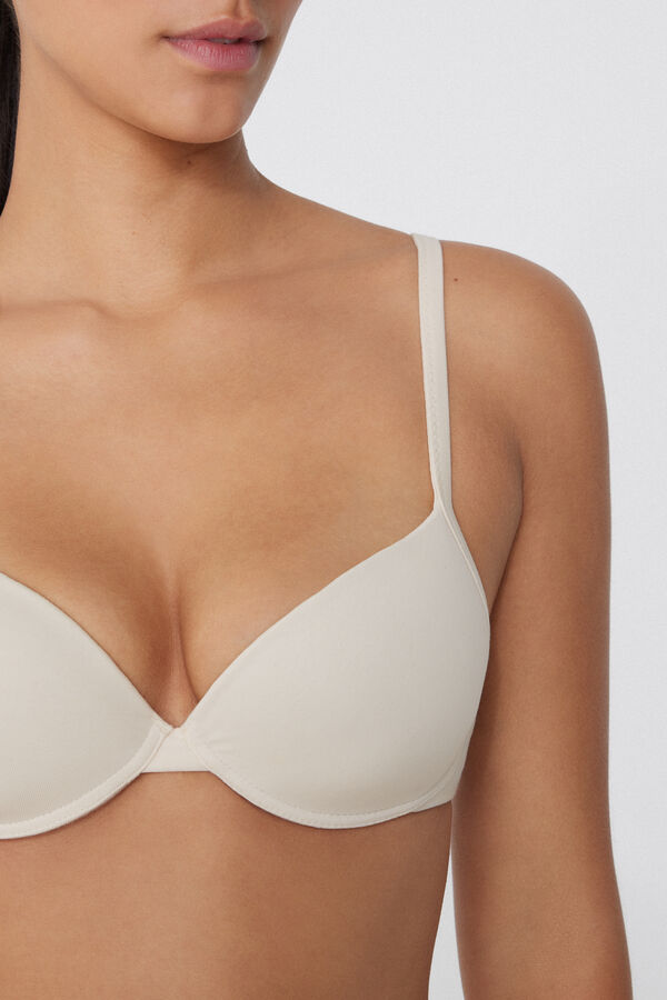 Athens Push-Up Bra in Cotton  