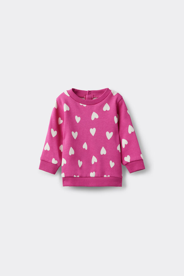 Dessuadora Coll Rodó Cotó Estampat Baby  
