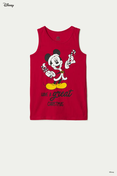Canotta in Cotone Mickey Mouse
