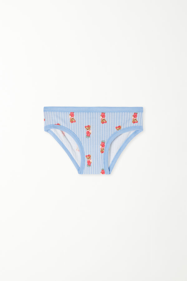 Stretch Cotton Knickers