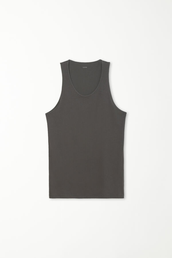 Cotton-Jersey Vest Top  