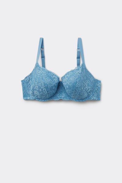 Prague Full Coverage Recycled Lace Balconette Bra
