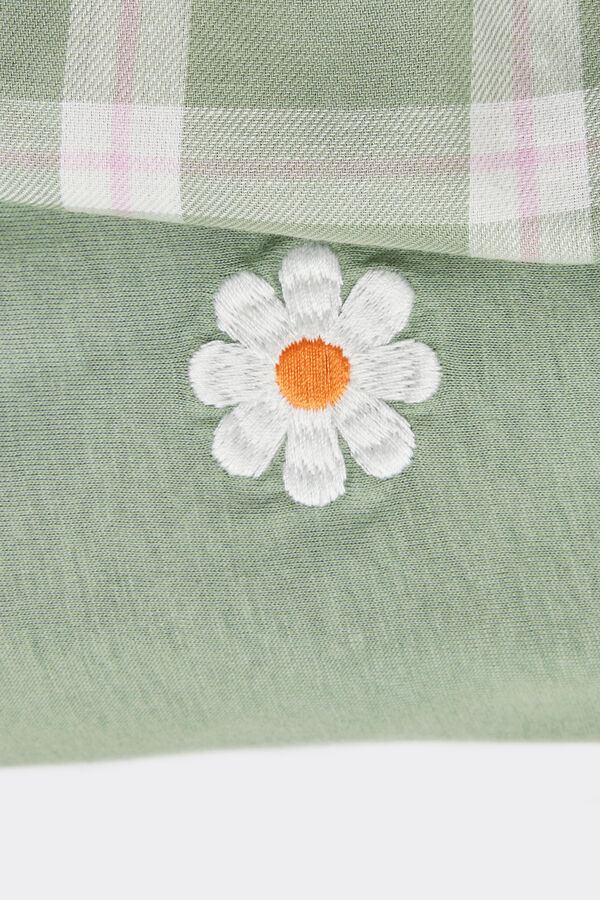 Pigiama Corto Cotone Bimba Margherita  