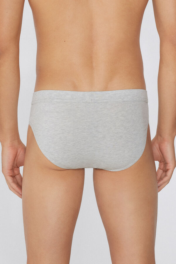 Stretch Cotton Brief  