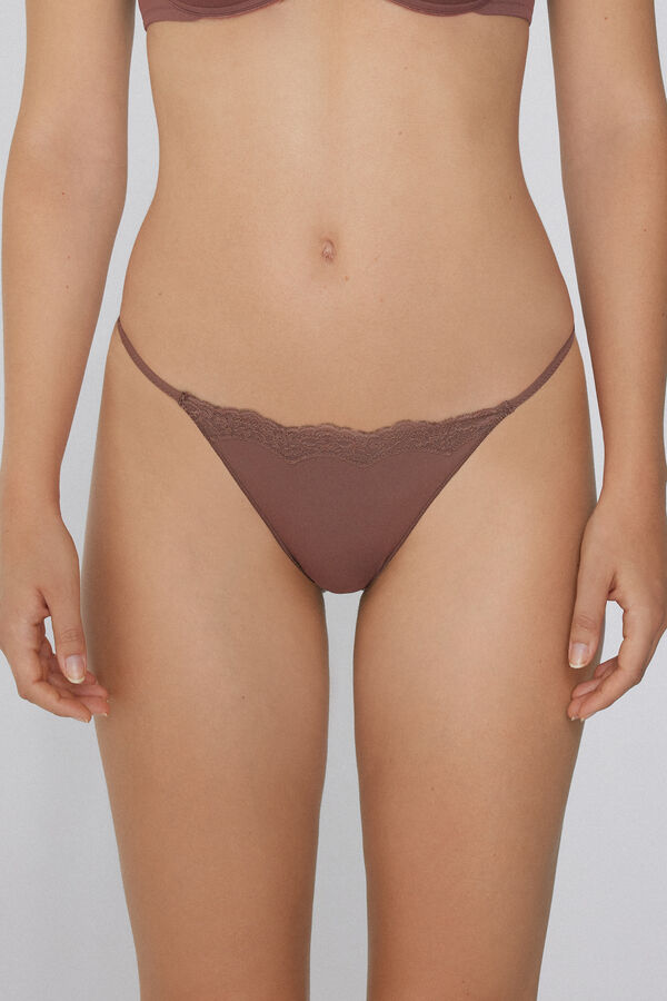 Light Touch Tanga Panel G-String  
