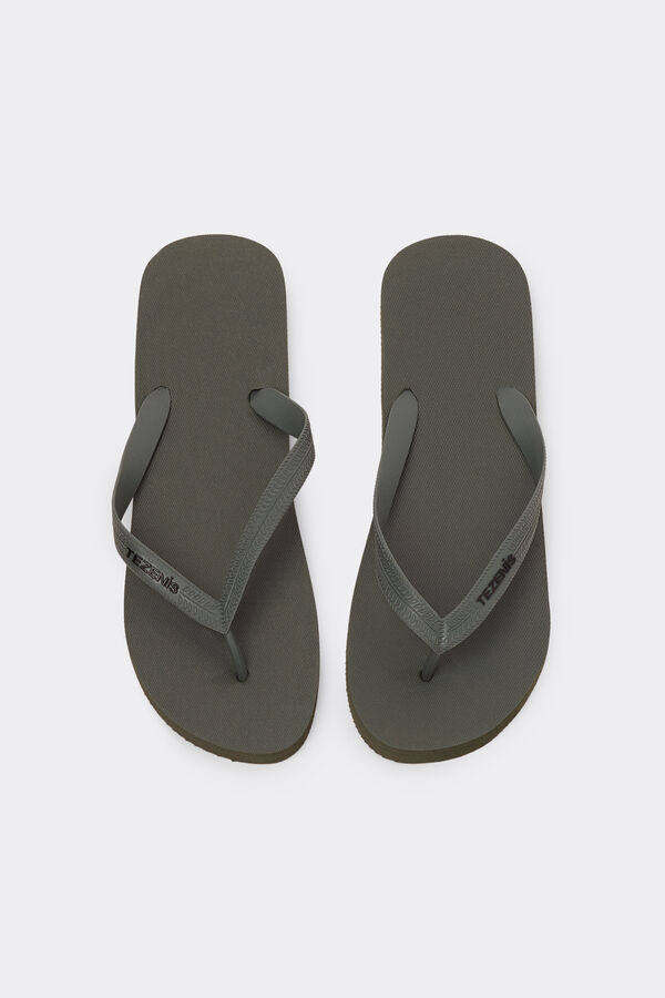Men’s Patterned Flip Flops  