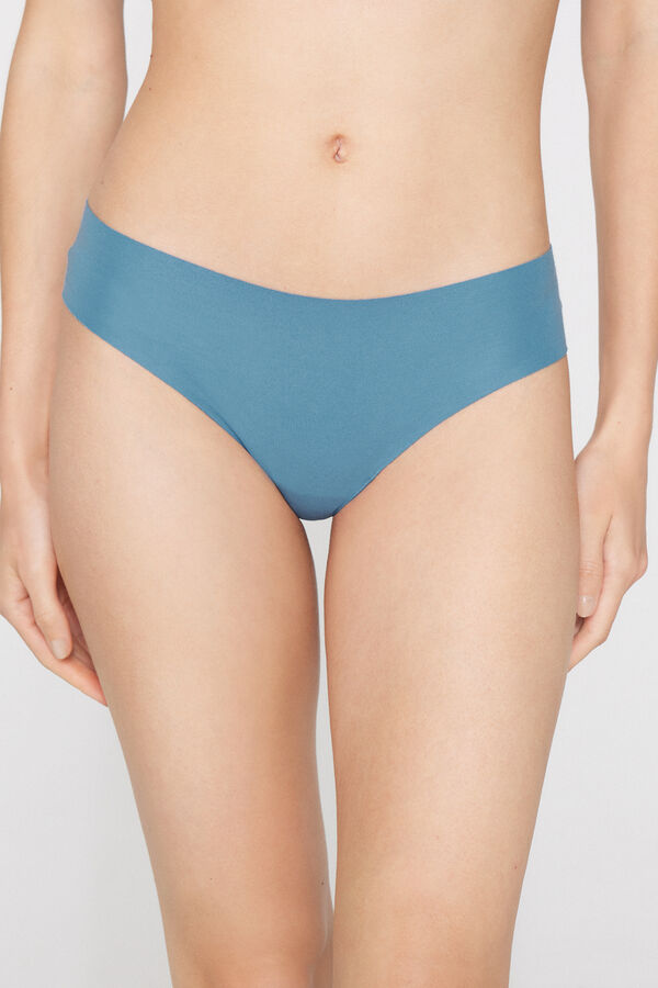 Seamless Organic Cotton Knickers  