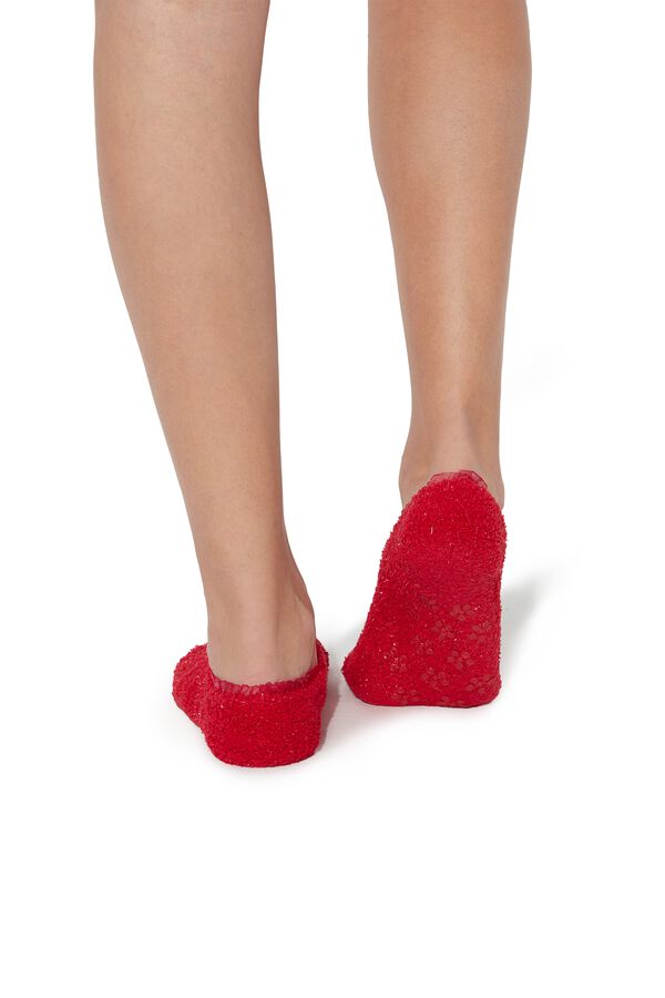 Třpytivé Protiskluzové Ponožky Babette  
