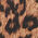 Langarmshirt mit weitem Ausschnitt aus bedruckter Viskose  