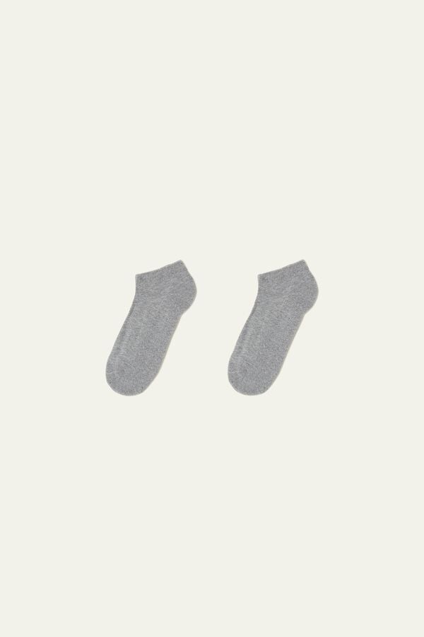 3 X sportovní krátké bavlněné ponožky  