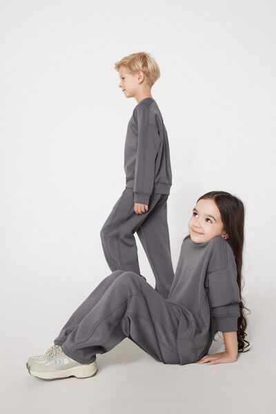 Pantaloni Lunghi Ampi Therm Touch Bimbi Unisex